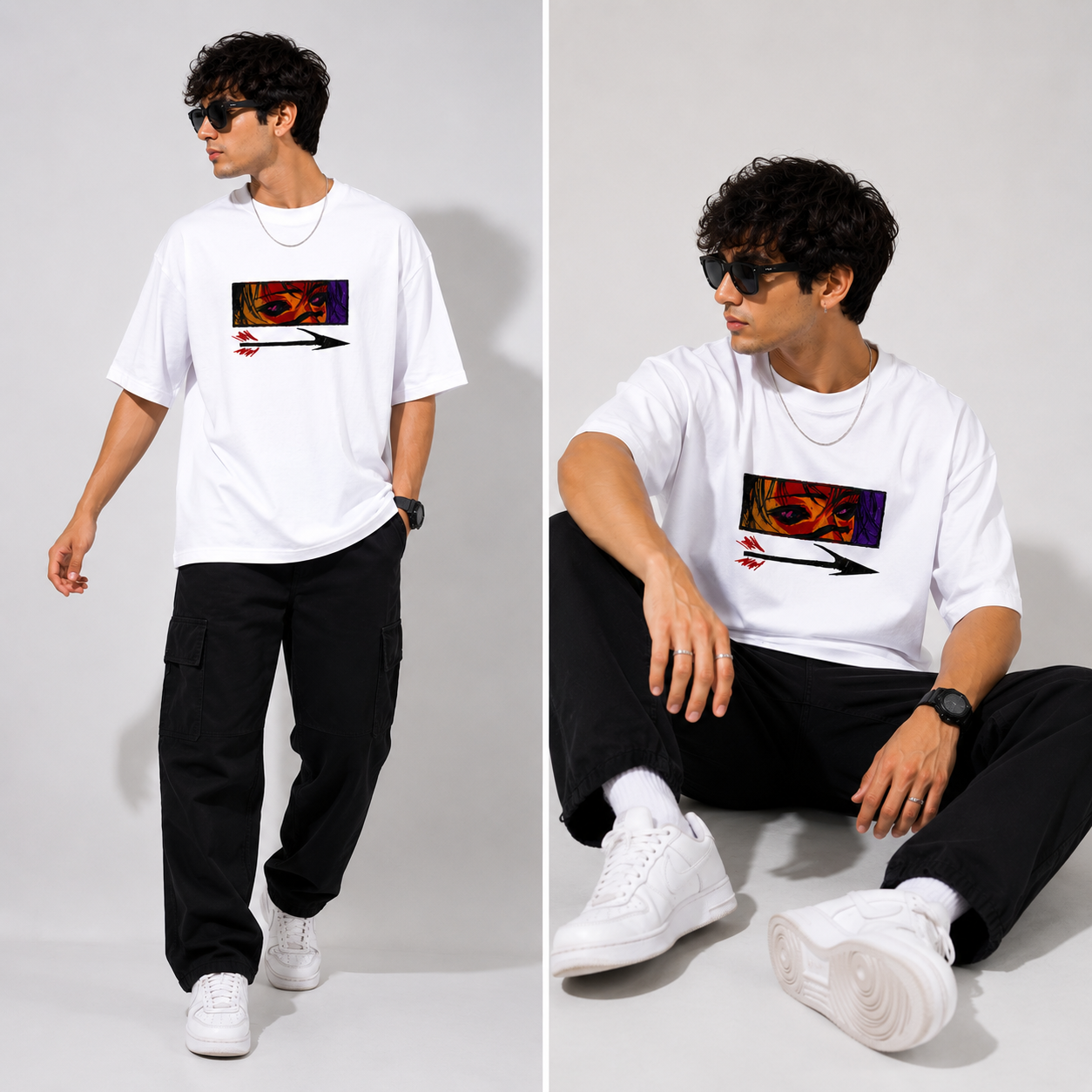 Urban Look. Premium Comfort Oversized Fit With Premium Embroidery