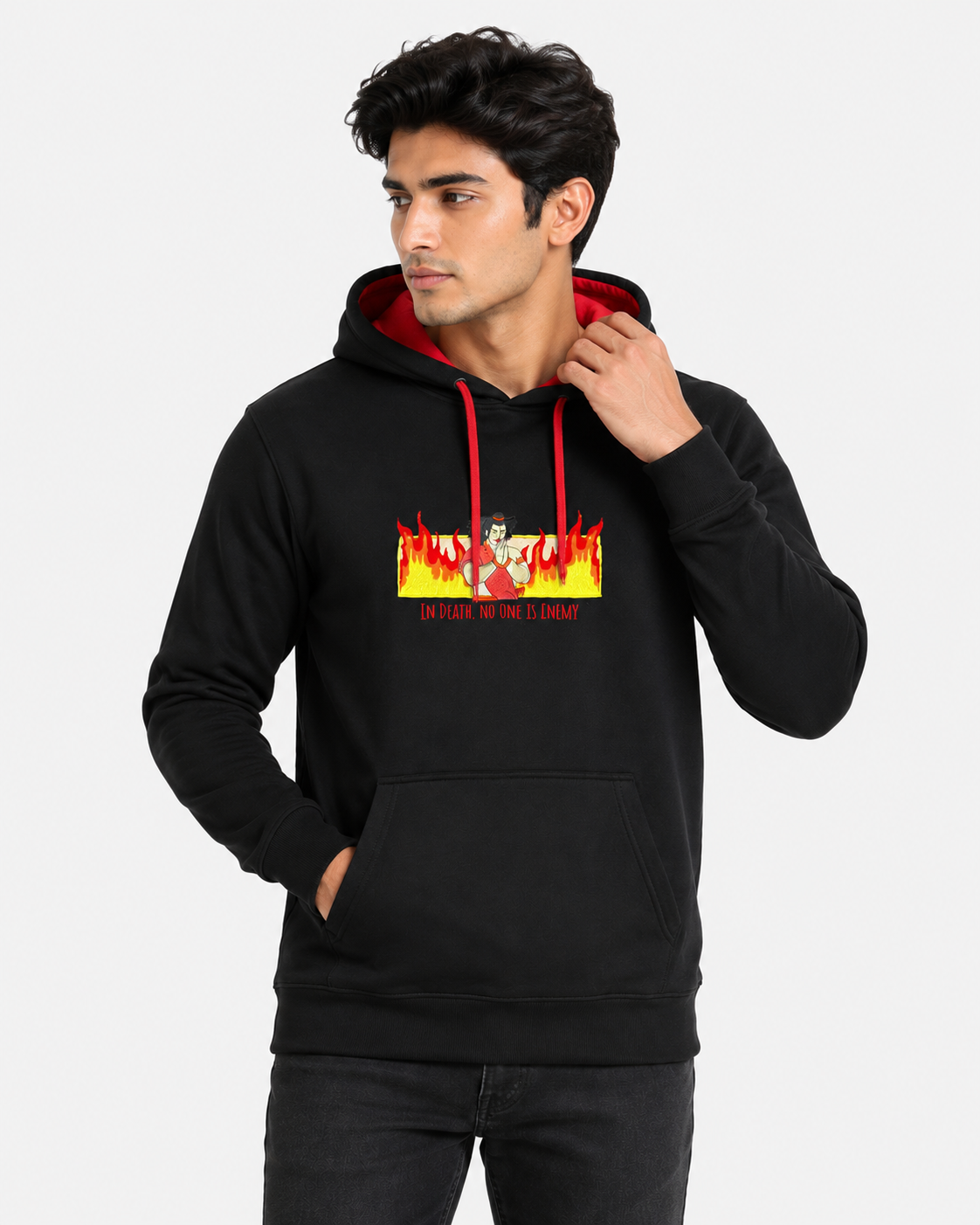 JAI SHIR RAM HOODIE PREMIUM EMBRODERY DESIGN