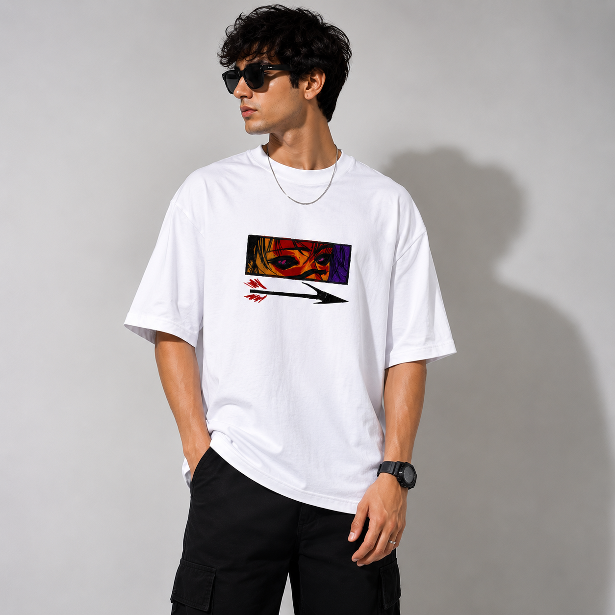 Urban Look. Premium Comfort Oversized Fit With Premium Embroidery